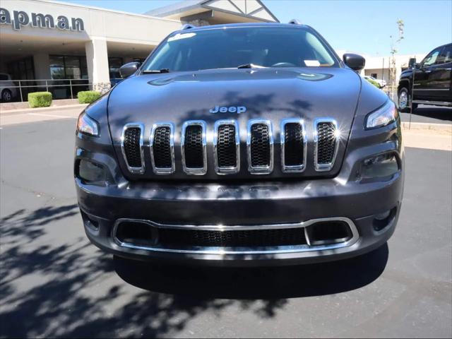 2015 Jeep Cherokee Limited