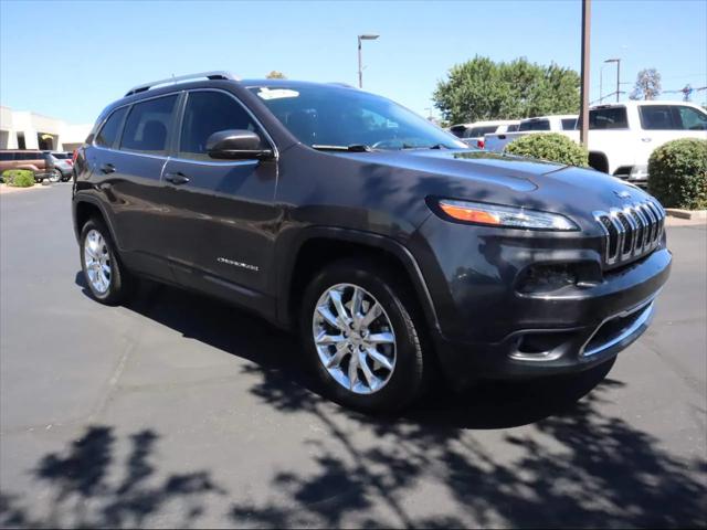 2015 Jeep Cherokee Limited