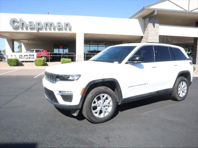 2023 Jeep Grand Cherokee Limited 4x4