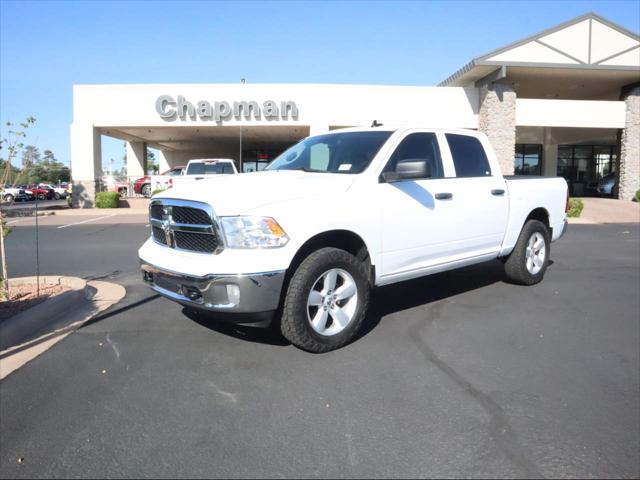 2021 RAM 1500 Classic Tradesman Crew Cab 4x4 57 Box