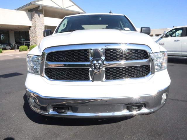 2021 RAM 1500 Classic Tradesman Crew Cab 4x4 57 Box