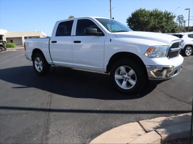 2021 RAM 1500 Classic Tradesman Crew Cab 4x4 57 Box