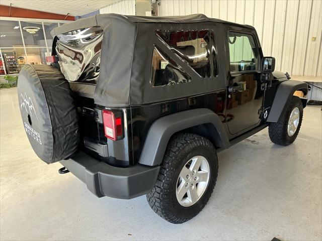 2007 Jeep Wrangler Rubicon