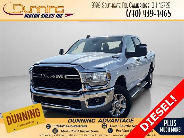 2024 RAM 2500 Big Horn Crew Cab 4x4 64 Box