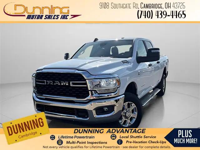 2024 RAM 2500 Big Horn Crew Cab 4x4 64 Box