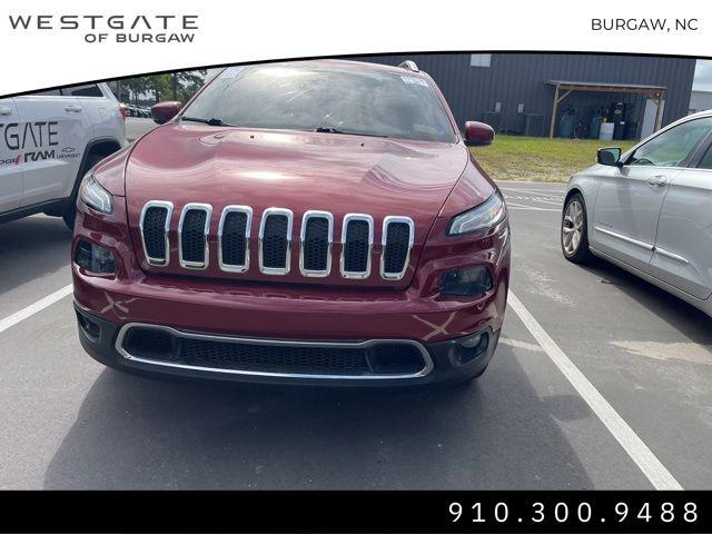 2016 Jeep Cherokee Limited