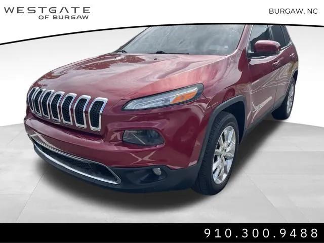 2016 Jeep Cherokee Limited