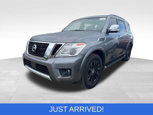 2017 Nissan Armada Platinum