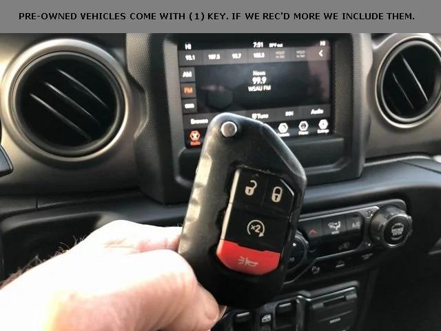 2021 Jeep Gladiator Freedom 4x4