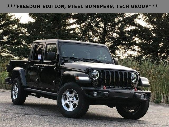 2021 Jeep Gladiator Freedom 4x4