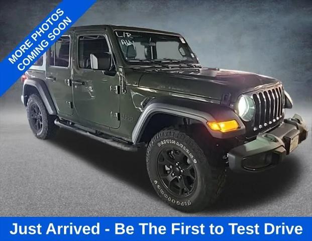 2021 Jeep Wrangler Unlimited Willys 4x4