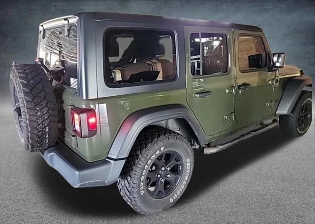 2021 Jeep Wrangler Unlimited Willys 4x4