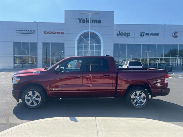 2024 RAM 1500 Big Horn Crew Cab 4x4 57 Box