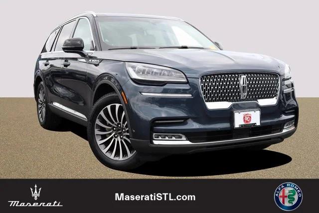 2021 Lincoln Aviator Reserve