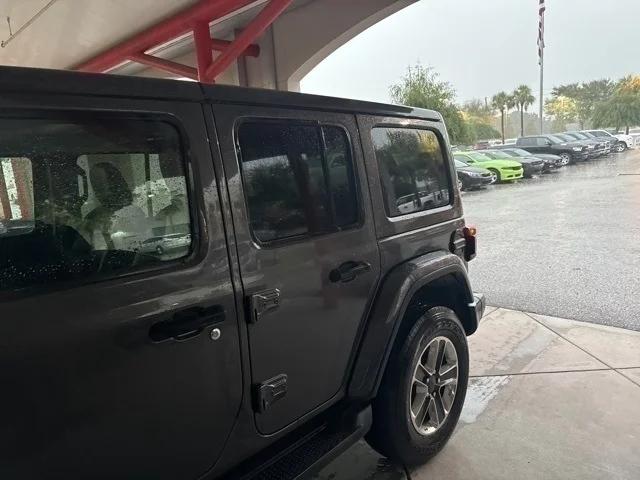 2021 Jeep Wrangler Unlimited Sahara 4x4