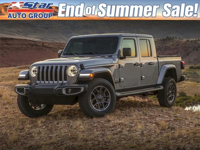 2021 Jeep Gladiator Willys Sport 4x4