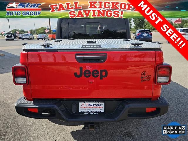 2021 Jeep Gladiator Willys Sport 4x4