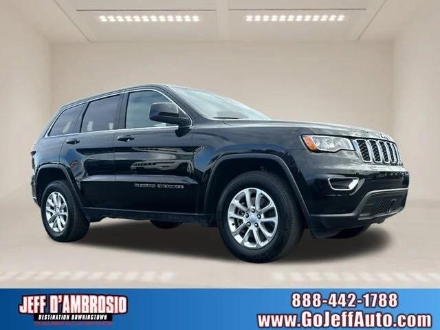 2022 Jeep Grand Cherokee WK Laredo X 4x4