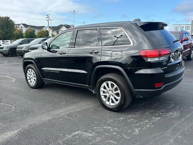 2022 Jeep Grand Cherokee WK Laredo X 4x4