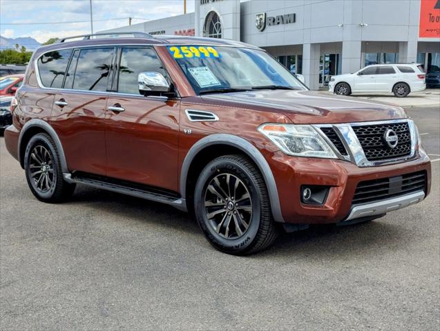 2017 Nissan Armada Platinum