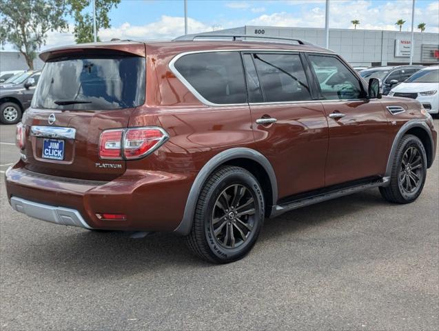 2017 Nissan Armada Platinum