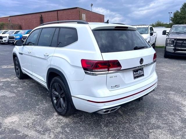 2021 Volkswagen Atlas 3.6L V6 SE w/Technology R-Line