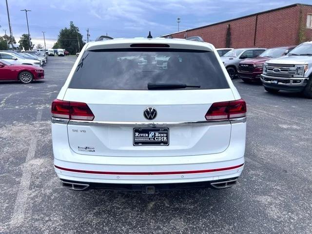 2021 Volkswagen Atlas 3.6L V6 SE w/Technology R-Line