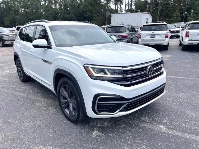 2021 Volkswagen Atlas 3.6L V6 SE w/Technology R-Line