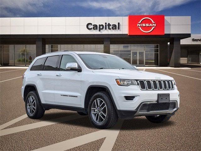 2022 Jeep Grand Cherokee WK Limited 4x4