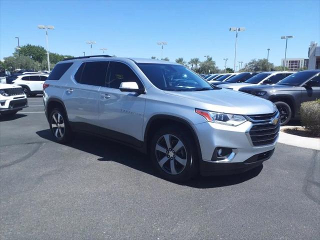 2019 Chevrolet Traverse LT Leather