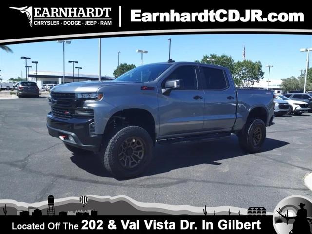 2021 Chevrolet Silverado 1500 4WD Crew Cab Short Bed LT Trail Boss