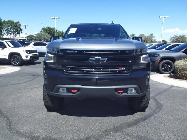 2021 Chevrolet Silverado 1500 4WD Crew Cab Short Bed LT Trail Boss