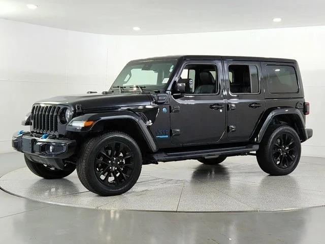 2021 Jeep Wrangler 4xe Unlimited High Altitude 4x4