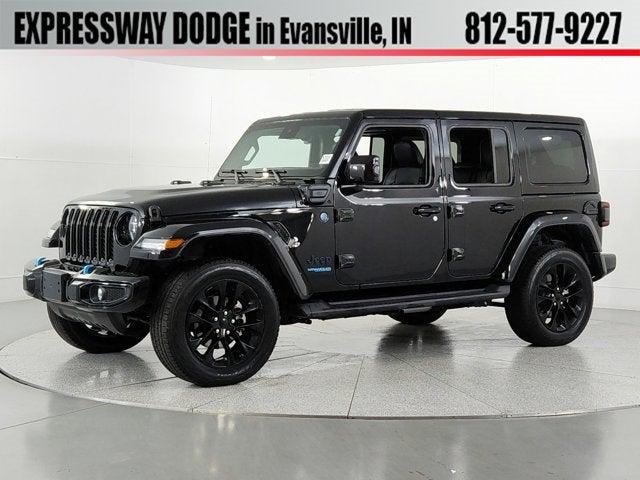 2021 Jeep Wrangler 4xe Unlimited High Altitude 4x4