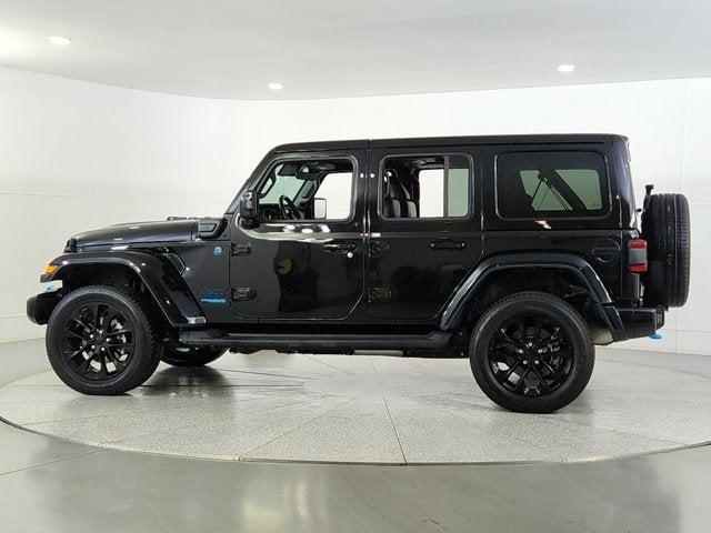 2021 Jeep Wrangler 4xe Unlimited High Altitude 4x4