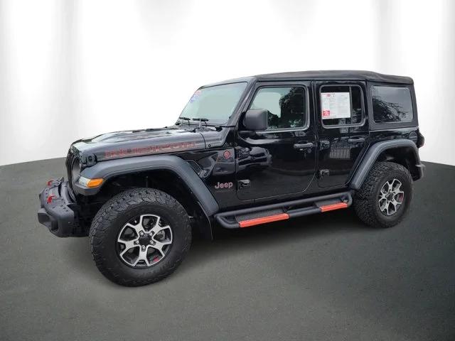 2022 Jeep Wrangler Unlimited Rubicon 4x4