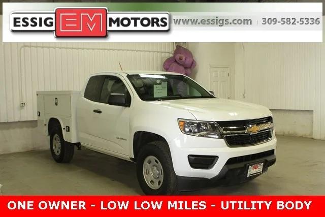 2017 Chevrolet Colorado WT