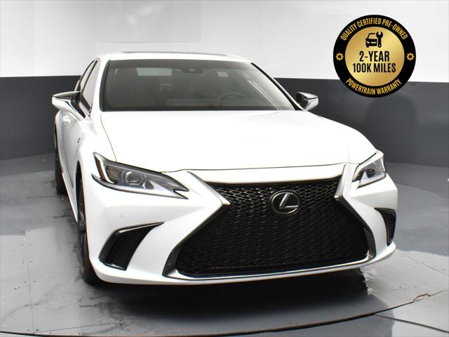 2024 Lexus ES 350 F SPORT Handling