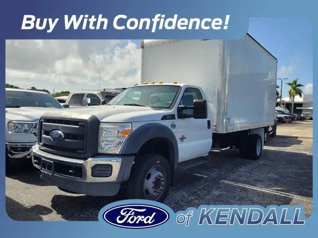 2015 Ford F-550 XL