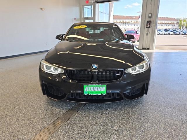 2016 BMW M3 Unknown