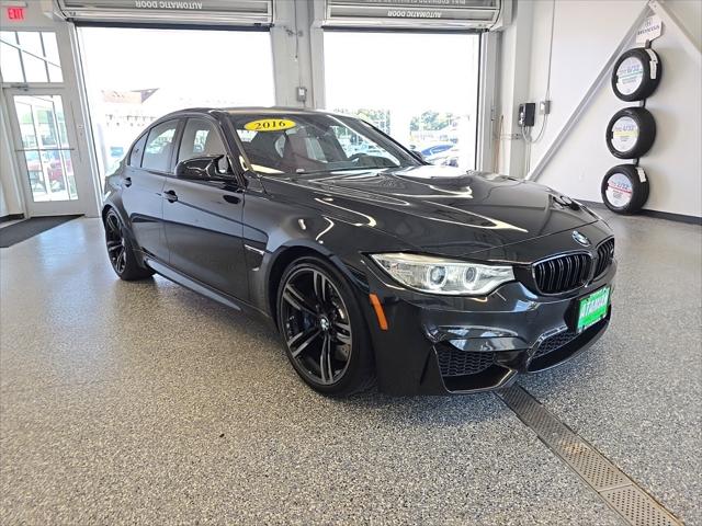 2016 BMW M3 Unknown