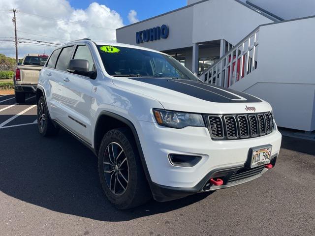 2017 Jeep Grand Cherokee