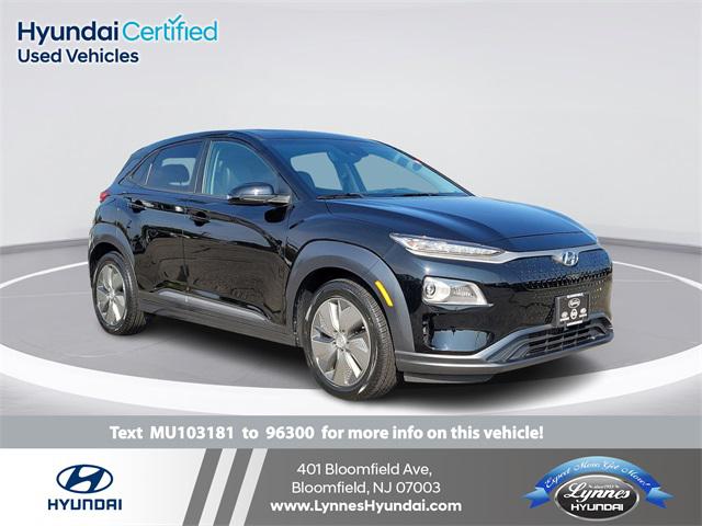 2021 Hyundai Kona Electric