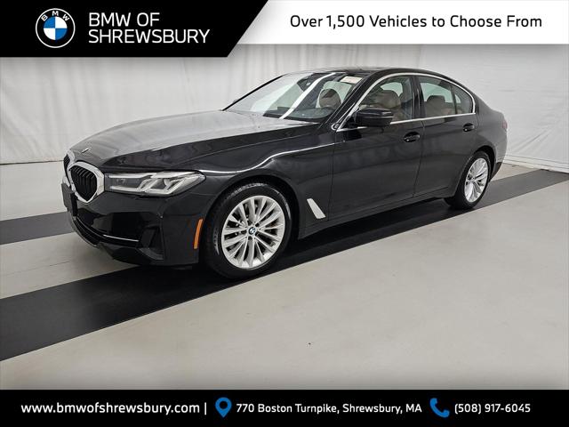 2021 BMW 530i