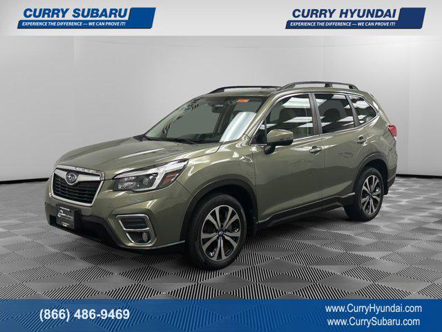 2021 Subaru Forester