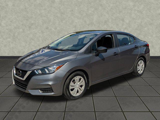 2020 Nissan Versa