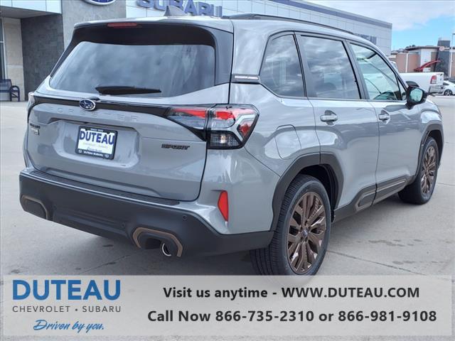 2025 Subaru Forester Sport