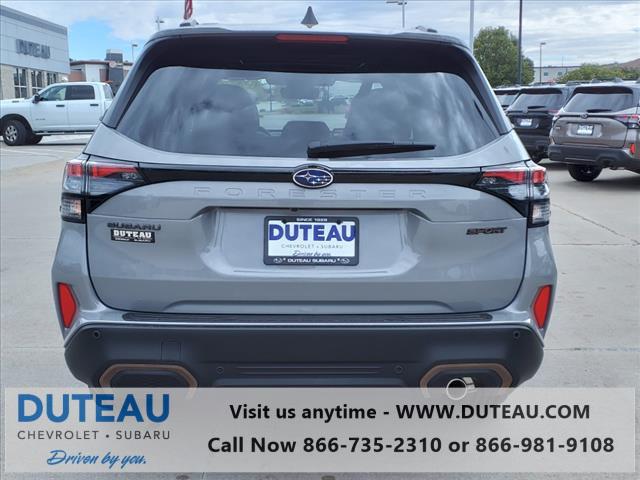 2025 Subaru Forester Sport