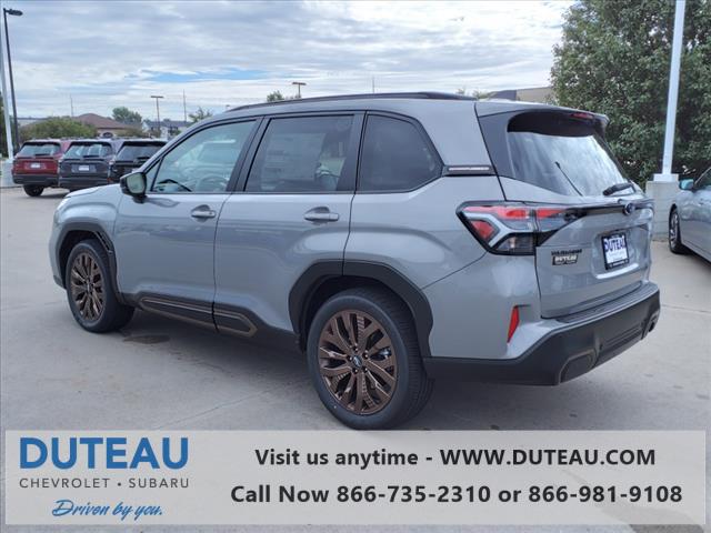 2025 Subaru Forester Sport