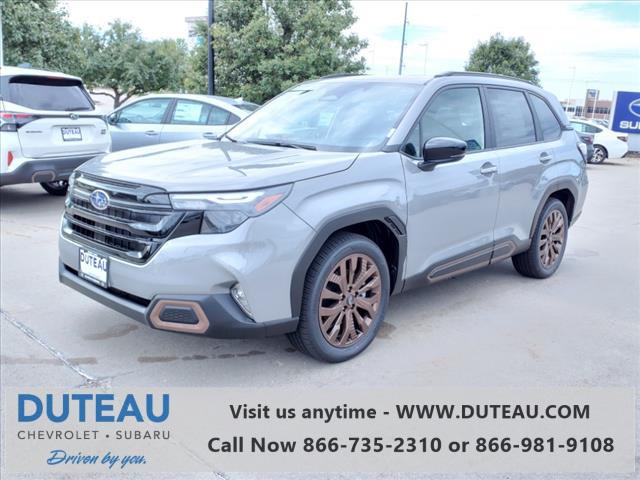 2025 Subaru Forester Sport